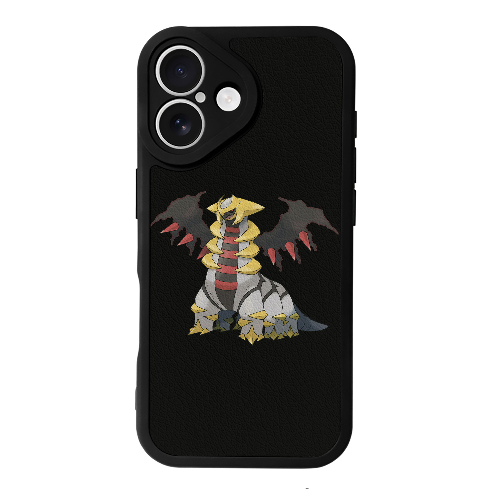 （画像用） ポケットモンスター Pokémon 【iPhone 16シリーズ対応】シリコンスマホケース（レザー調） 材質：シリコン